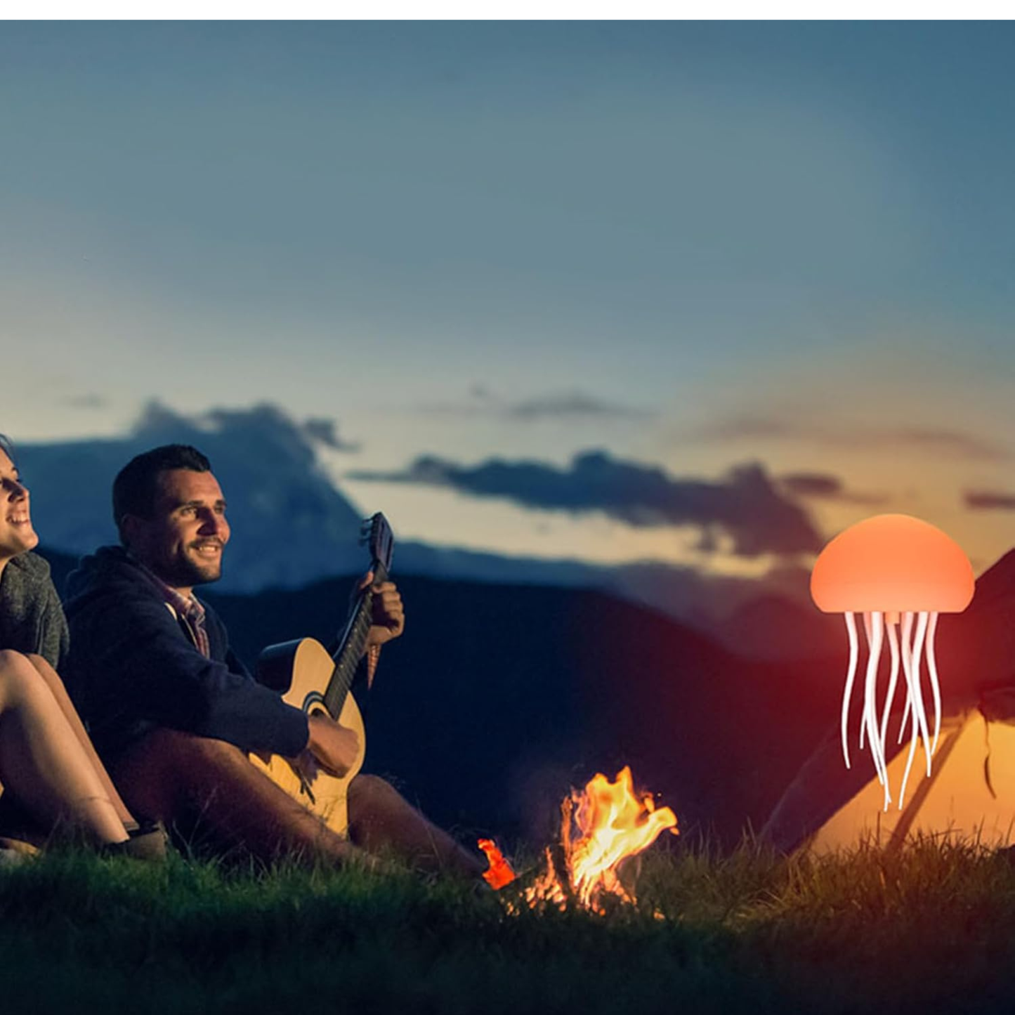 Jellyfish Lamp